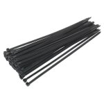 Sealey Cable Tie 350 x 7.6mm, Black - Pack of 50