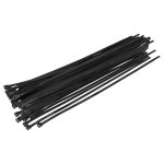 Sealey Cable Tie 450 x 7.6mm, Black - Pack of 50