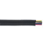 Sealey Split Convoluted Cable Sleeving Split 12-16mm 10m