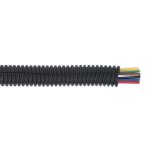 Sealey Split Convoluted Cable Sleeving Split 12-16mm 200m