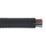 Sealey Split Convoluted Cable Sleeving Split 22-27mm 10m