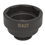 Sealey Third Axle Socket for Scania 10-Wheel Cab 3/4"Sq Drive 95mm