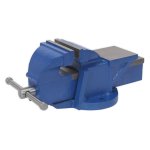 Sealey Professional Heavy-Duty Fixed Base Vice 100mm