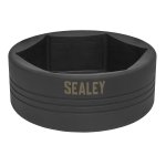 Sealey Commercial Impact Socket 1"Sq Drive 105mm