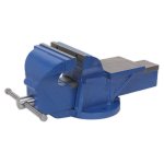 Sealey Professional Heavy-Duty Fixed Base Vice 200mm