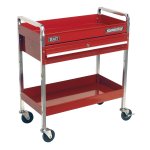 Sealey Superline PRO® Heavy-Duty Trolley with Lockable Drawer 2-Level