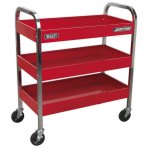 Sealey American PRO® Heavy-Duty Trolley 3-Level