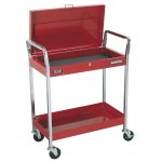 Sealey Superline PRO® Heavy-Duty Trolley with Lockable Top 2-Level