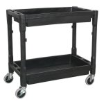 Sealey Composite Heavy-Duty Trolley 2-Level