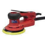 Sealey 150mm Variable Speed Dual Action Electric Palm Sander 350W