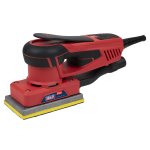 Sealey Variable Speed Brushless Orbital Sander 80 x 133mm 350W