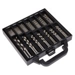 Sealey Fully Ground Drill Bit Set 99pc