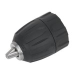 Sealey 10mm Drill Chuck Keyless 3/8"-24UNF