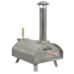 Sealey Dellonda Wood-Fired Pizza Oven 14" - Stainless Steel