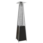 Sealey Dellonda Pyramid Gas Outdoor Garden Patio Heater 13kW Commercial & Home Use