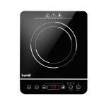 Sealey Baridi Portable Induction Hob with 1 Cooking Zone 29 x 35.5 x 7cm - Black