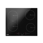 Sealey Baridi Integrated Induction Hob with 4 Cooking Zones & Bridge Zone 60cm 2800W Output