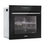 Sealey Baridi Integrated Fan-Assisted Electric Oven 60cm 72L Capacity - Black