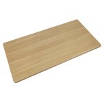 Sealey Dellonda Oak Rectangular Desktop 1400 x 700mm, 1" Thickness - DH20