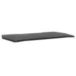 Sealey Dellonda Rectangular Desktop 1400 x 700mm - Carbon Fibre Effect