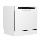 Sealey Baridi Tabletop Dishwasher 8 Place Settings 8L Capacity - White