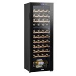 Sealey Baridi 44 Bottle Dual Zone Wine Fridge & Cooler