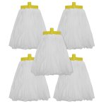 Sealey Disposable Kentucky Mop Head - Pack of 5