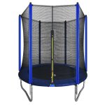 Sealey Dellonda Heavy-Duty Outdoor Trampoline with Safety Enclosure Net 6ft