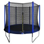 Sealey Dellonda Heavy-Duty Outdoor Trampoline with Safety Enclosure Net 8ft