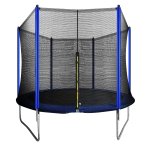 Sealey Dellonda Heavy-Duty Outdoor Trampoline with Safety Enclosure Net 10ft