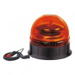 Durite - Beacon LED R65 / R10 12/24 volt Amber Magnetic Base Fixing  - 0-444-85