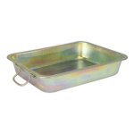 Sealey Metal Drain Pan 12L