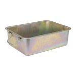 Sealey Metal Drain Pan 16L