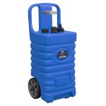 Sealey Mobile Dispensing Tank 55L - Blue