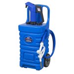 Sealey Mobile Dispensing Tank with AdBlue® Pump 55L - Blue