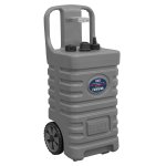 Sealey Mobile Dispensing Tank 55L - Grey