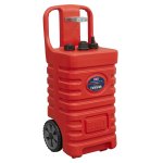 Sealey Mobile Dispensing Tank 55L - Red