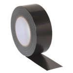 Sealey Duct Tape 48mm x 50m - Black