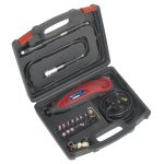 Sealey Multipurpose Rotary Tool & Engraver Kit 230V 40pc