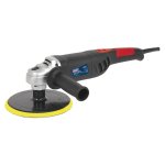 Sealey 180mm Lightweight Digital Polisher 180mm 1100W/230V