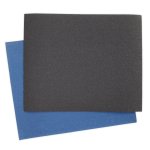 Sealey Emery Sheet 120Grit 230 x 280mm, Blue Twill - Pack of 25