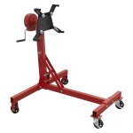 Sealey Folding 360º Rotating Engine Stand with Geared Handle Drive 450kg Capacity