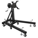 Sealey Folding 360º Rotating Engine Stand with Geared Handle Drive, 680kg Capacity