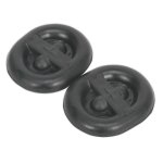 Sealey Exhaust Mounting Rubbers L62 x D54 x H13.5 - Pack of 2