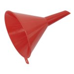 Sealey Economy Fixed Spout Funnel 115mm - Small