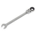 Sealey Premier Flexi-Head Ratchet Combination Spanner 10mm