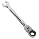 Sealey Premier Flexi-Head Ratchet Combination Spanner 13mm