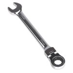 Sealey Premier Flexi-Head Ratchet Combination Spanner 17mm