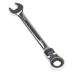 Sealey Premier Flexi-Head Ratchet Combination Spanner 19mm