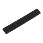 Sealey Polypropylene Floor Tile Edge 400 x 60mm, Black Male - Pack of 6